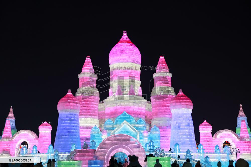 27th Harbin Ice and Snow World