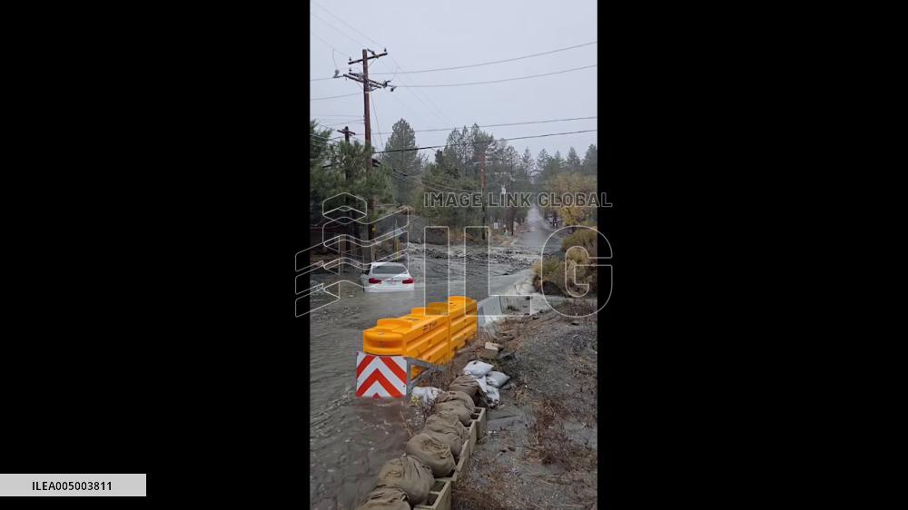 US: Wrightwood Hit by Flooding and Debris Flows Amid Christmas Eve Storm