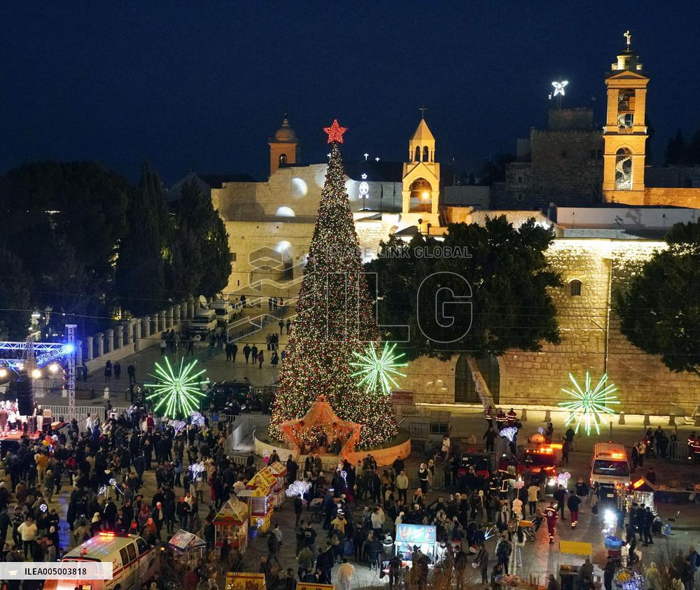 Christmas in Bethlehem
