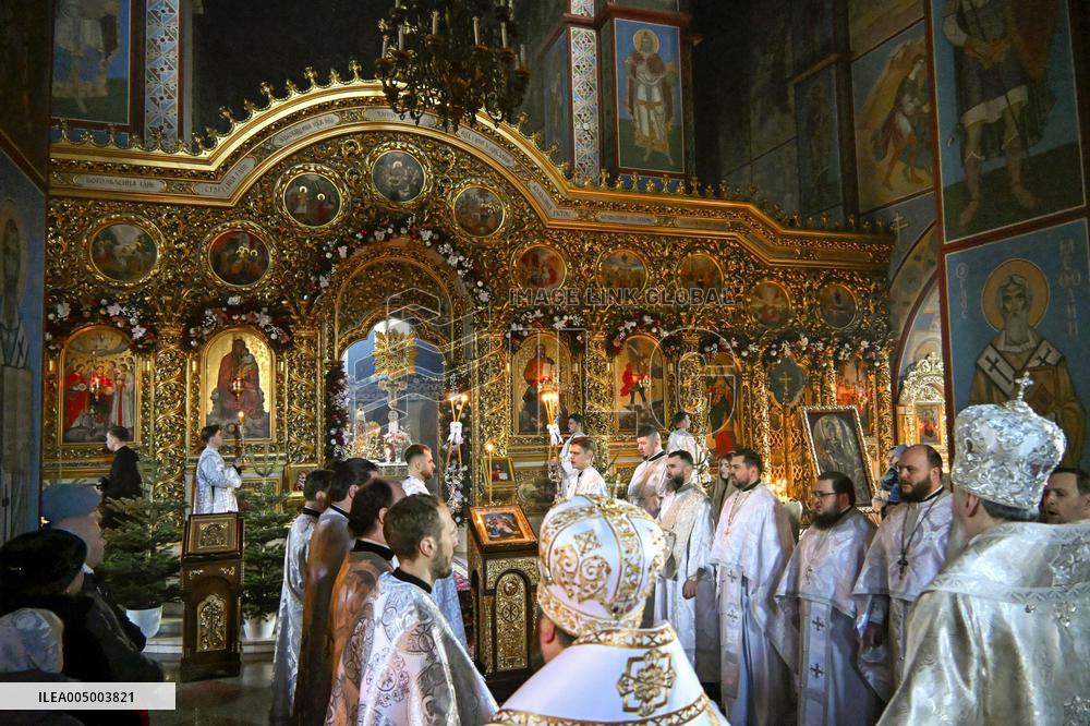 Christmas in Ukraine