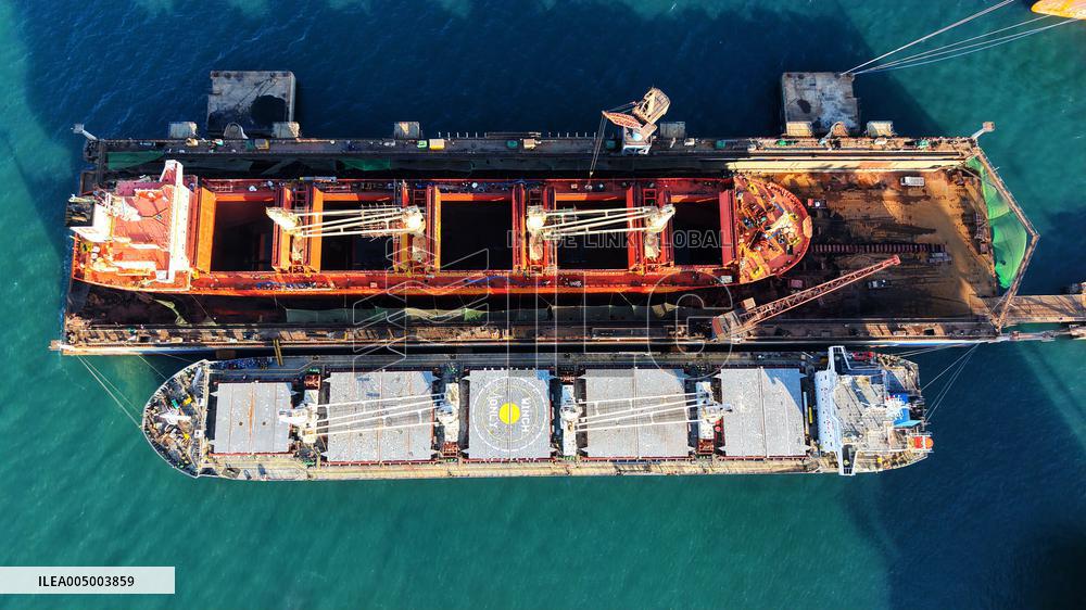 Haixi Bay Offshore Engineering Base in Qingdao