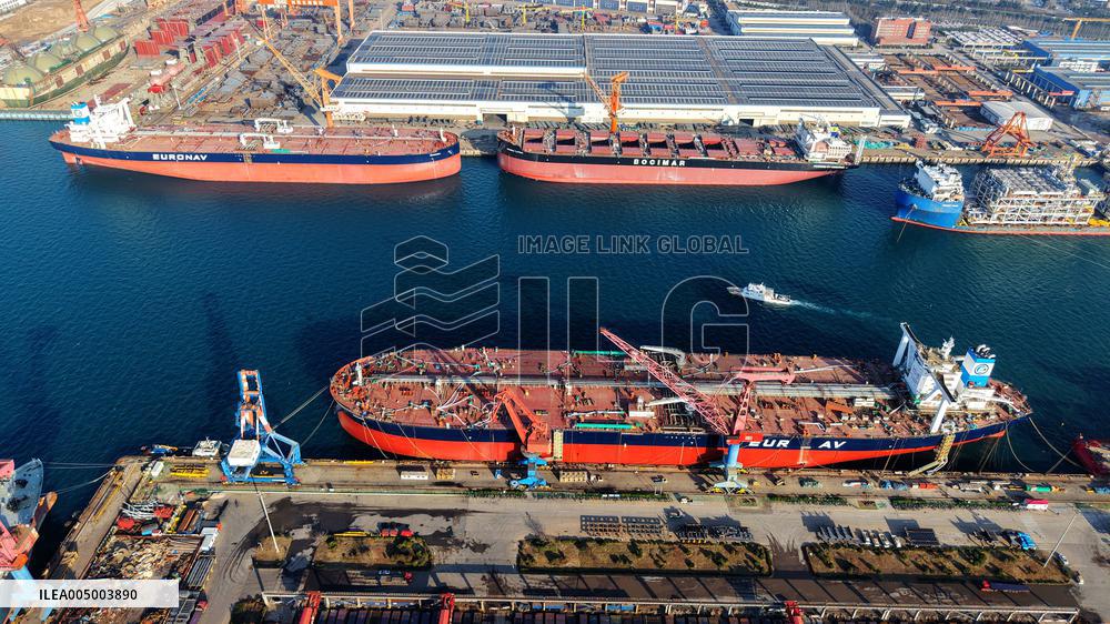 Haixi Bay Offshore Engineering Base in Qingdao