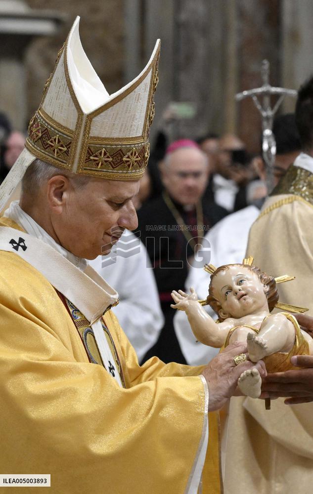 Pope Leo XIV leads The Christmas Midnight Mass - Vatican