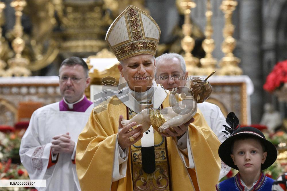 Pope Leo XIV leads The Christmas Midnight Mass - Vatican
