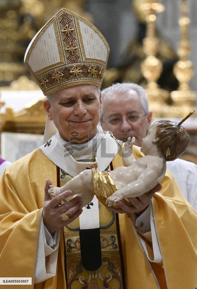 Pope Leo XIV leads The Christmas Midnight Mass - Vatican