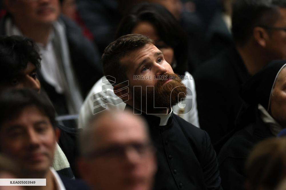 Pope Leo XIV presides over the Christmas Eve Mass