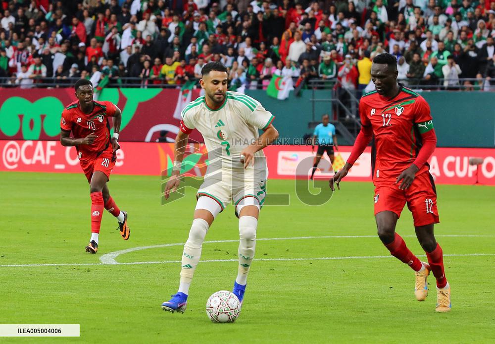 Africa Cup of Nations - Algeria v Sudan Match