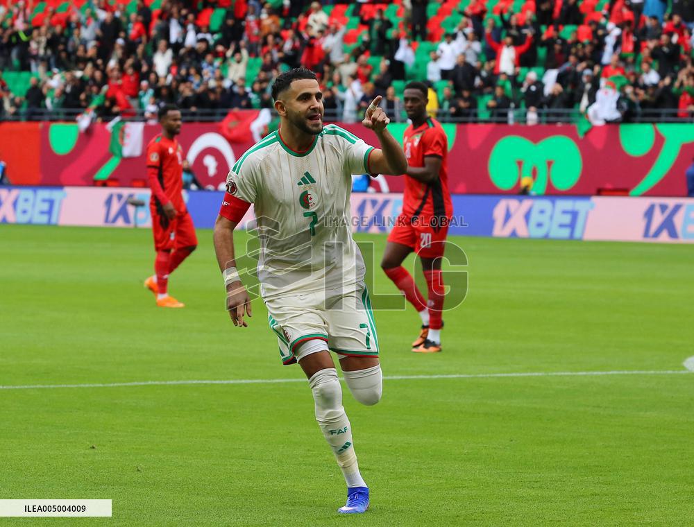Africa Cup of Nations - Algeria v Sudan Match