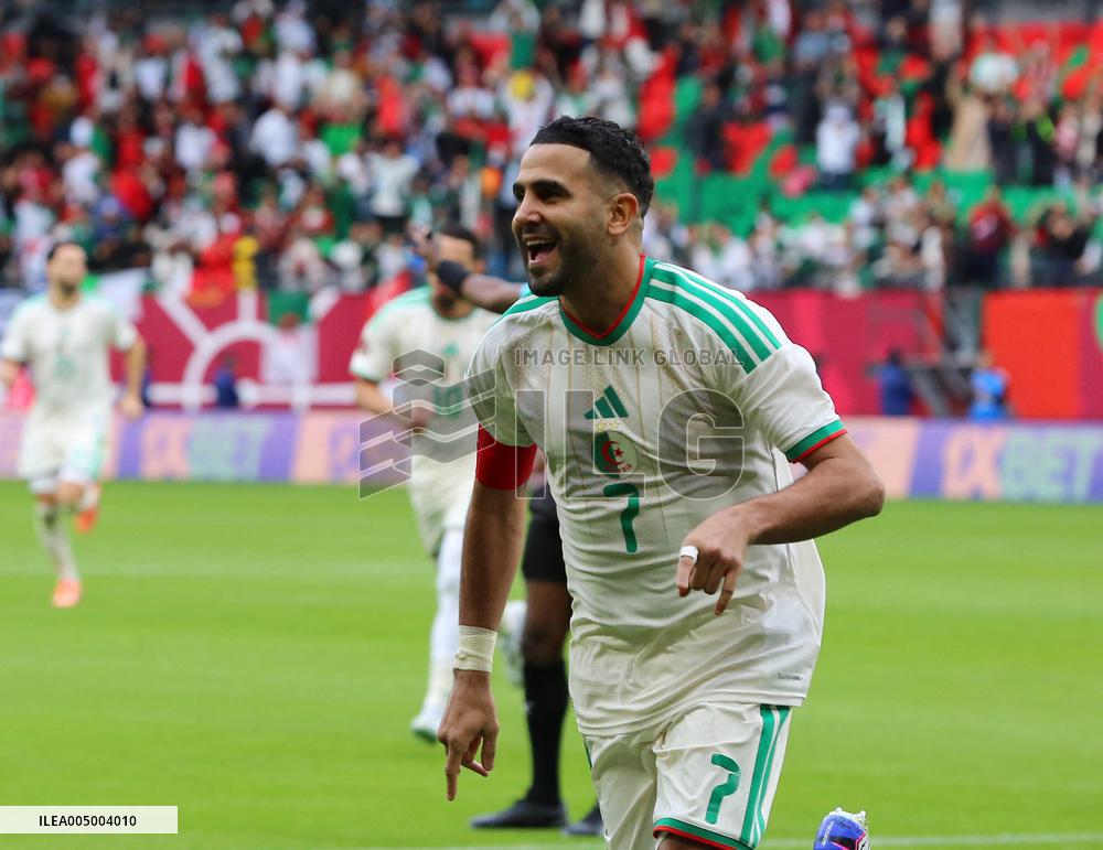 Africa Cup of Nations - Algeria v Sudan Match