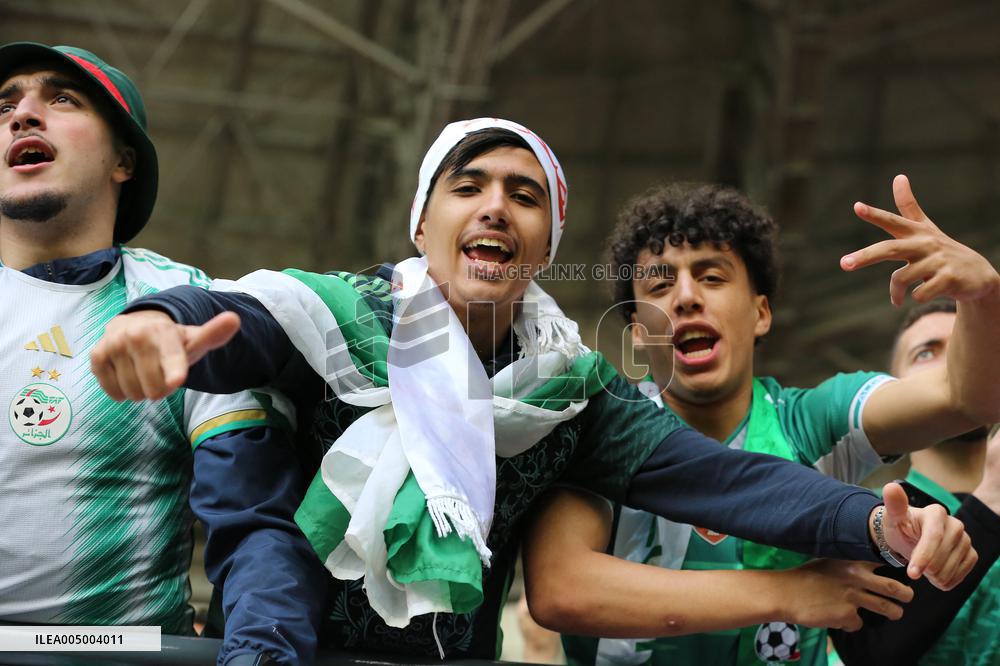 Africa Cup of Nations - Algeria v Sudan Match