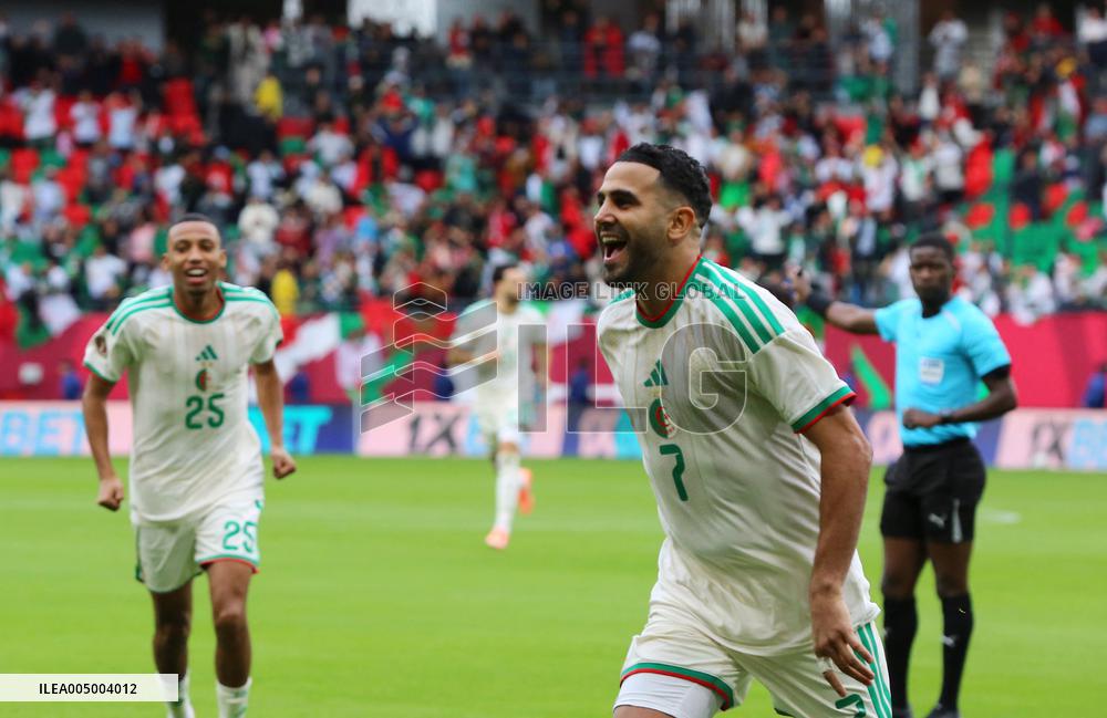 Africa Cup of Nations - Algeria v Sudan Match