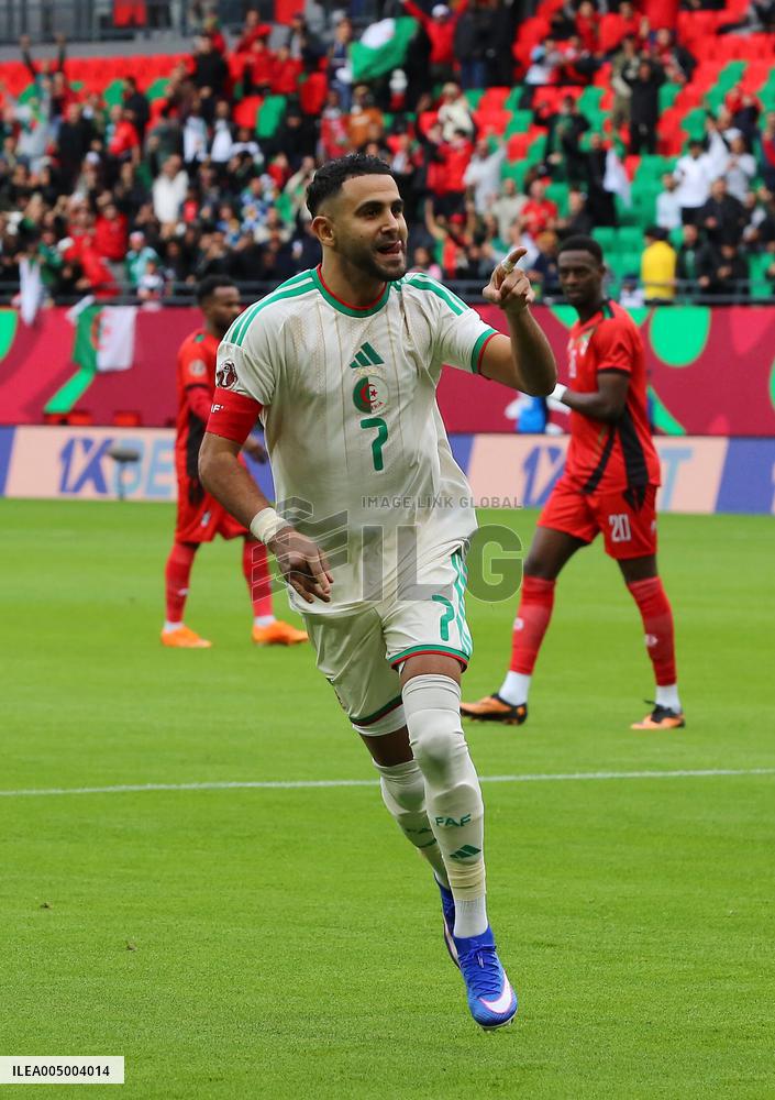 Africa Cup of Nations - Algeria v Sudan Match