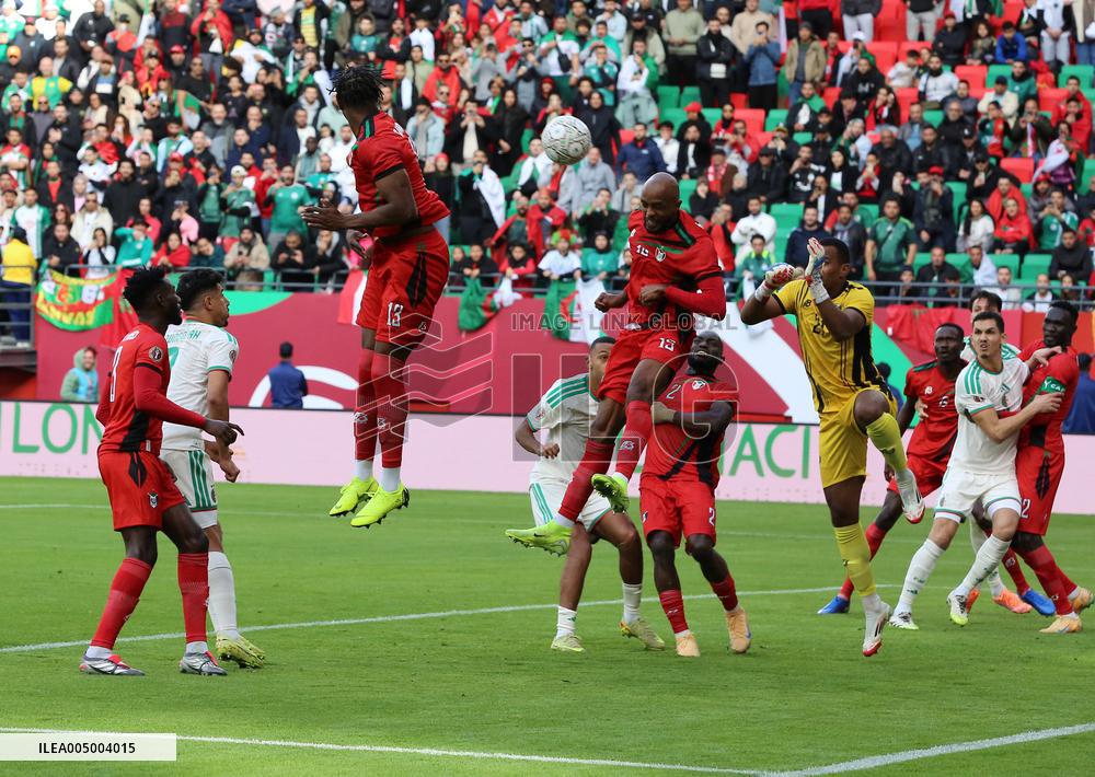 Africa Cup of Nations - Algeria v Sudan Match