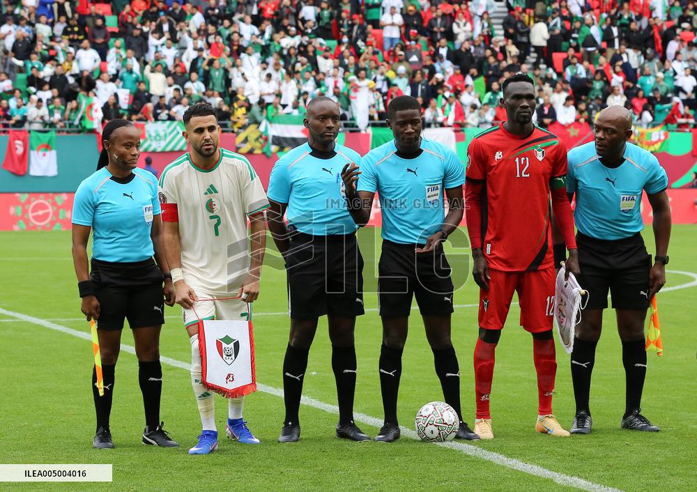Africa Cup of Nations - Algeria v Sudan Match