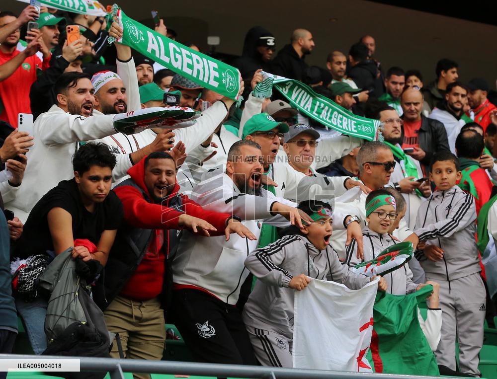 Africa Cup of Nations - Algeria v Sudan Match