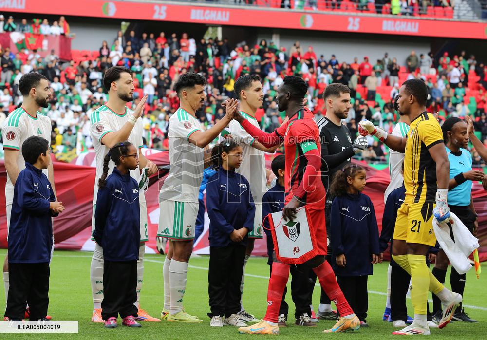 Africa Cup of Nations - Algeria v Sudan Match
