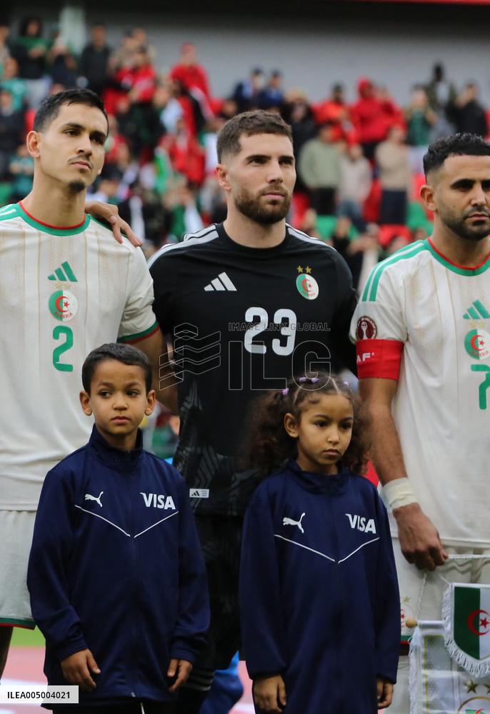 Africa Cup of Nations - Algeria v Sudan Match