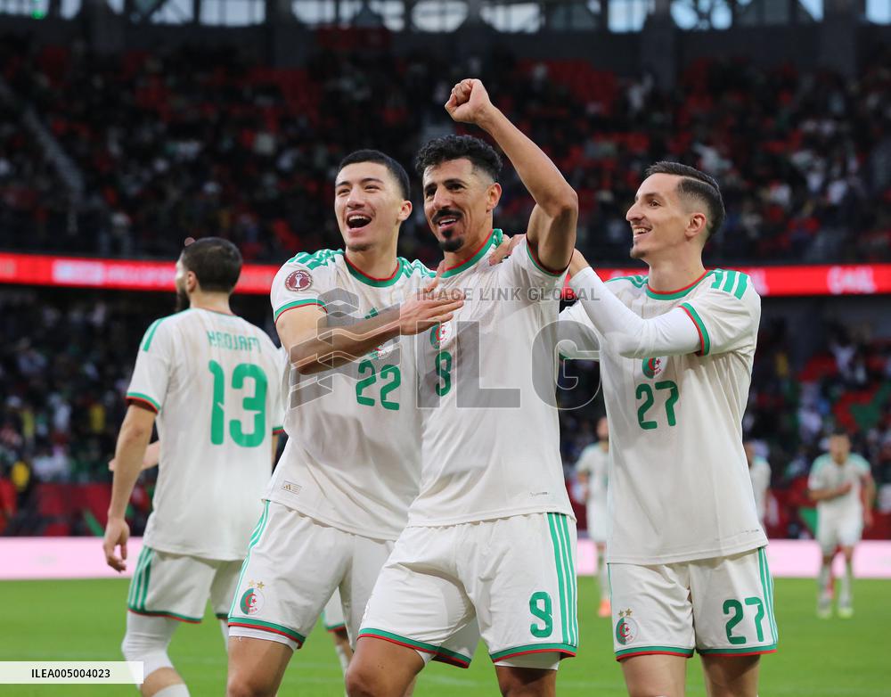 Africa Cup of Nations - Algeria v Sudan Match