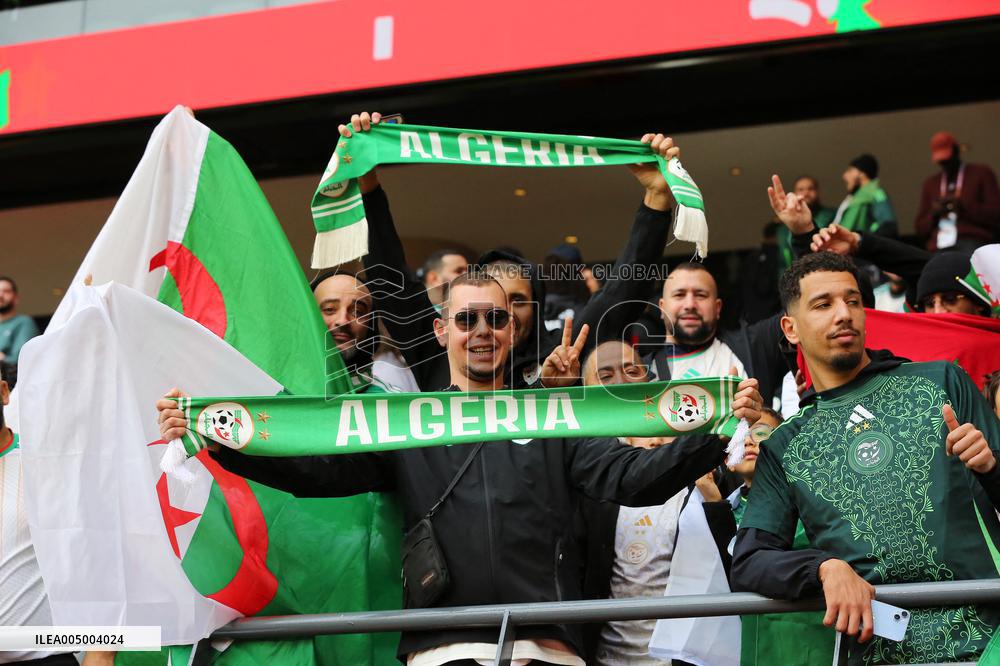 Africa Cup of Nations - Algeria v Sudan Match