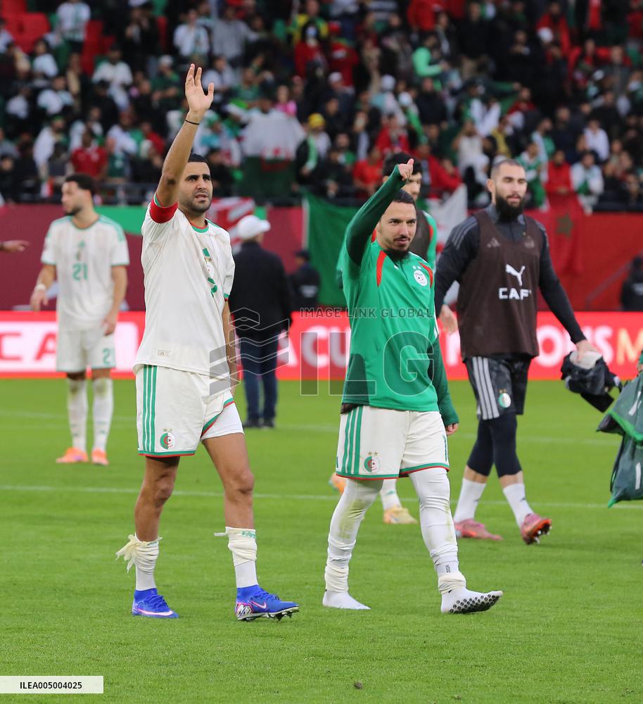 Africa Cup of Nations - Algeria v Sudan Match