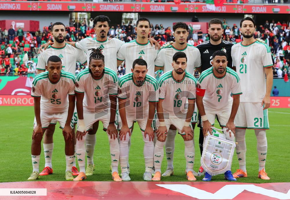Africa Cup of Nations - Algeria v Sudan Match