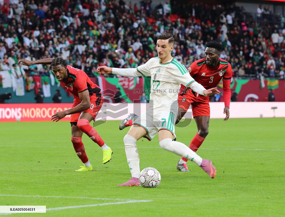 Africa Cup of Nations - Algeria v Sudan Match