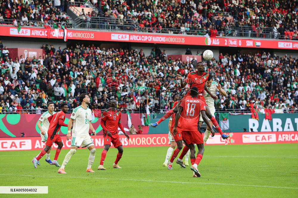 Africa Cup of Nations - Algeria v Sudan Match