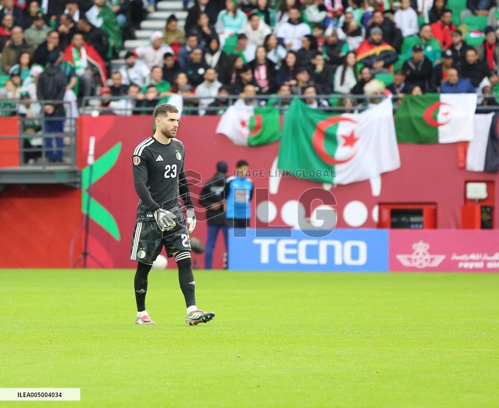 Africa Cup of Nations - Algeria v Sudan Match