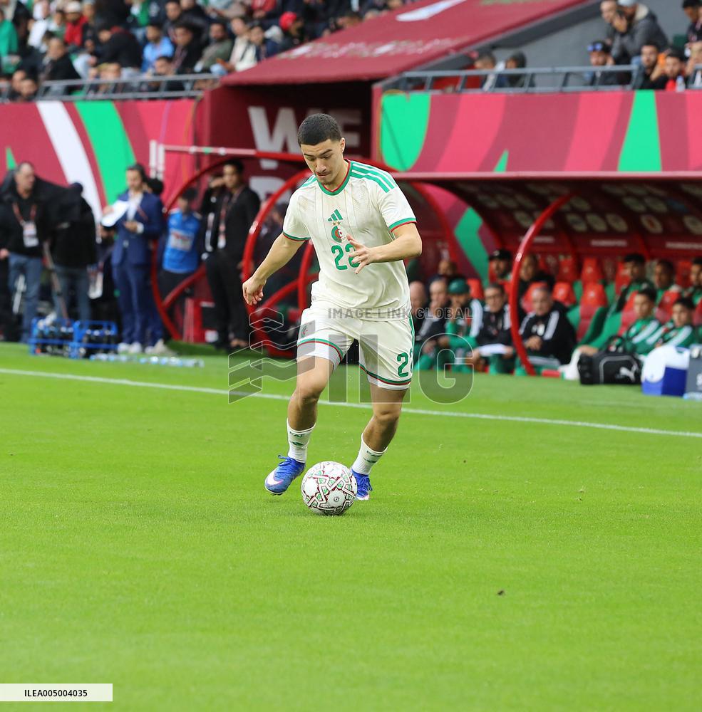 Africa Cup of Nations - Algeria v Sudan Match