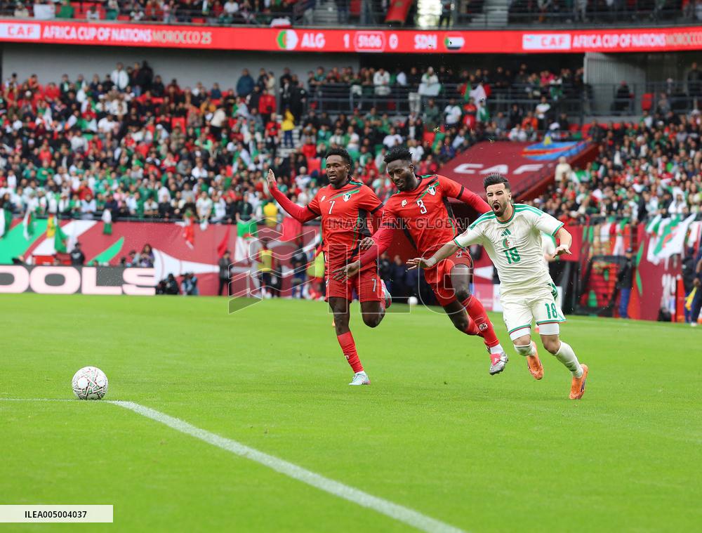 Africa Cup of Nations - Algeria v Sudan Match
