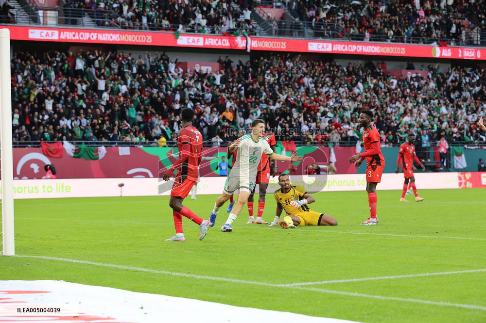 Africa Cup of Nations - Algeria v Sudan Match