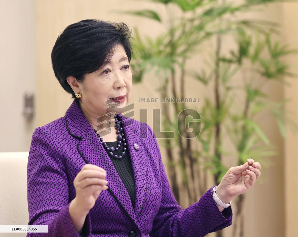 Tokyo Gov. Koike