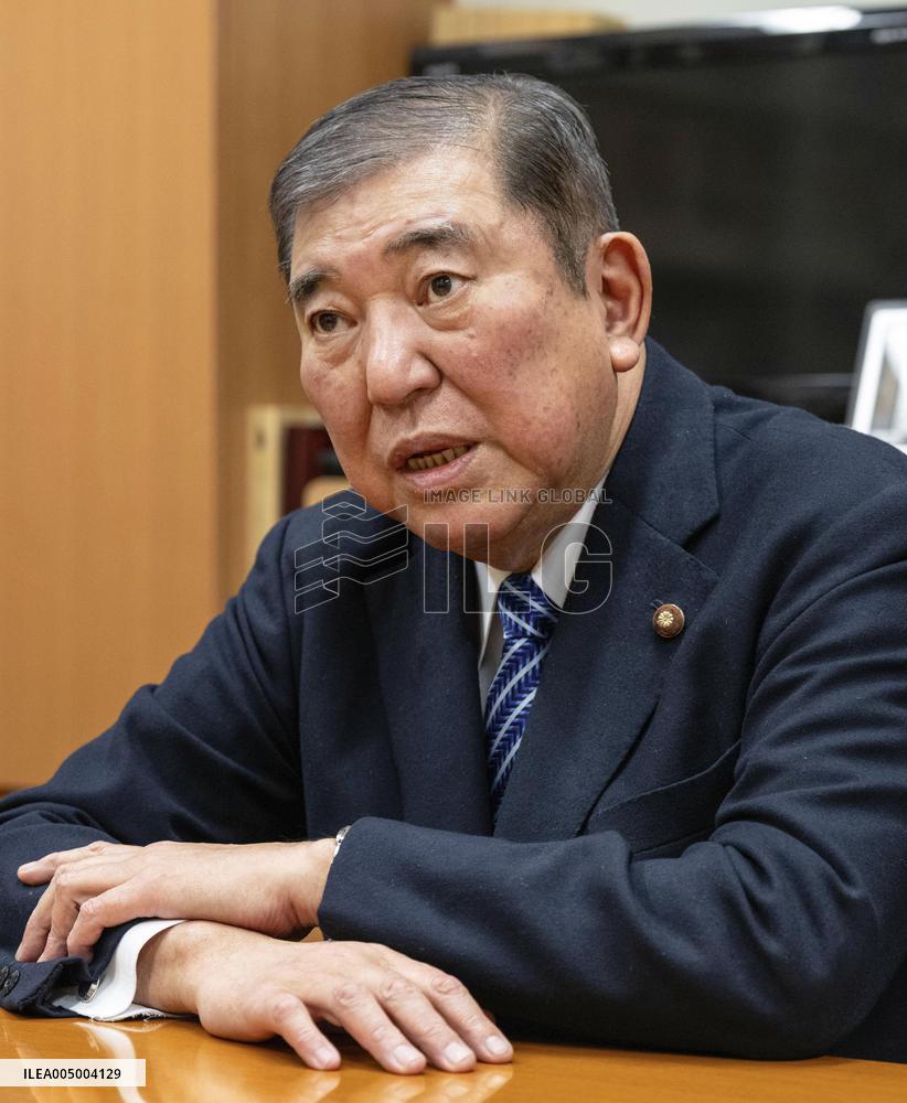 Ex-Japan PM Ishiba