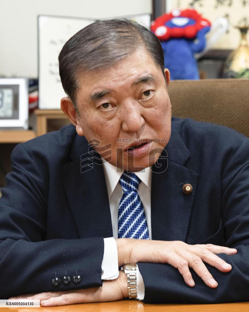 Ex-Japan PM Ishiba