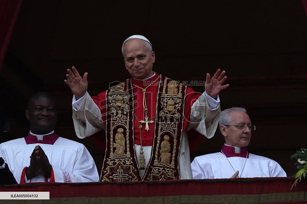 Pope Leo XIV Delivers Urbi et Orbi Blessing - Vatican