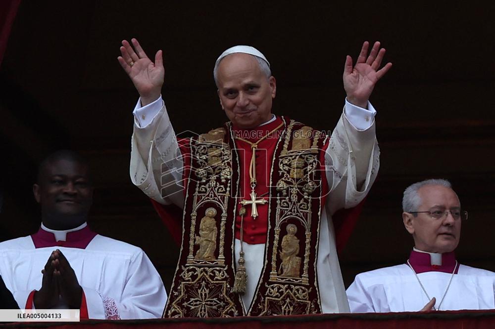 Pope Leo XIV Delivers Urbi et Orbi Blessing - Vatican