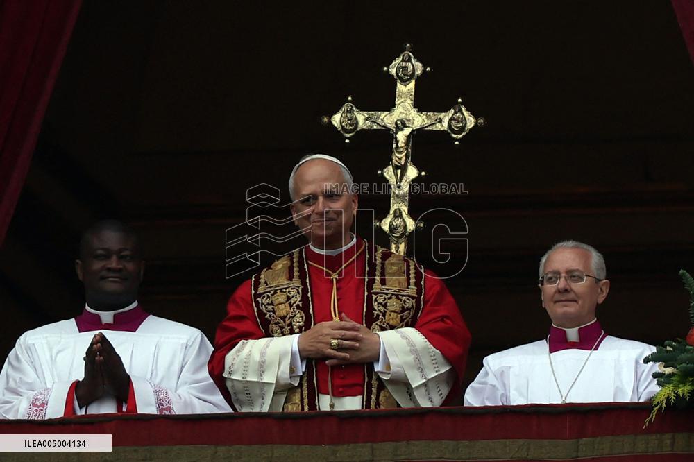 Pope Leo XIV Delivers Urbi et Orbi Blessing - Vatican