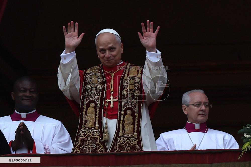 Pope Leo XIV Delivers Urbi et Orbi Blessing - Vatican