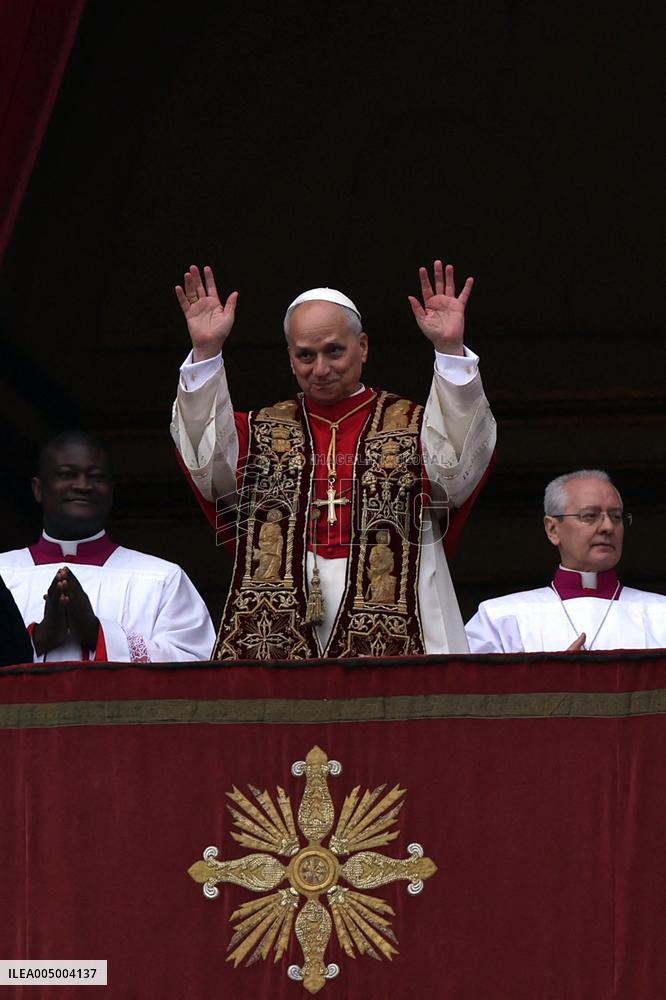 Pope Leo XIV Delivers Urbi et Orbi Blessing - Vatican