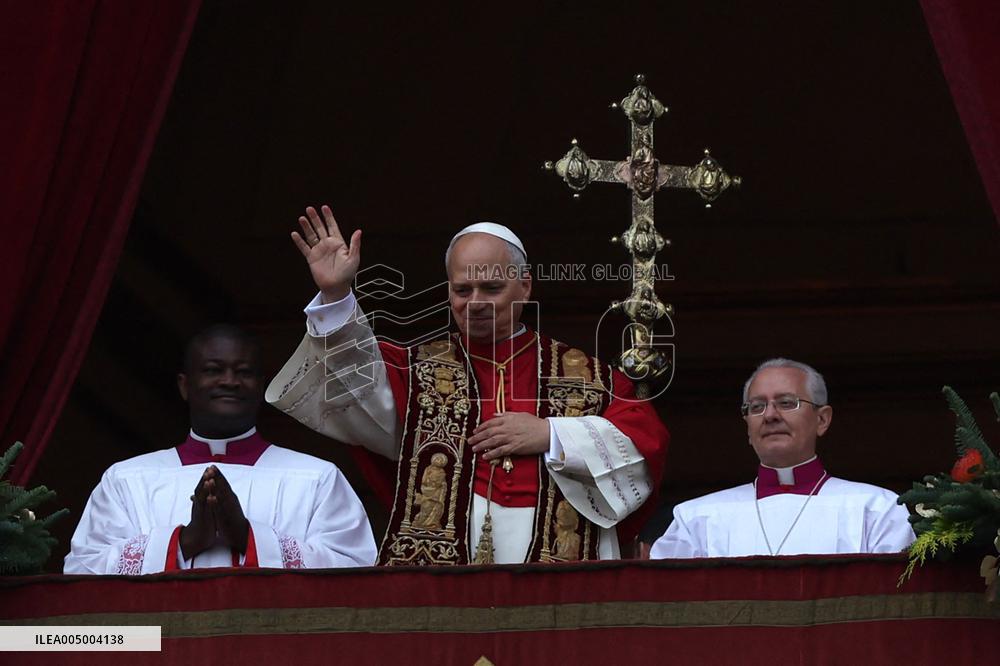 Pope Leo XIV Delivers Urbi et Orbi Blessing - Vatican