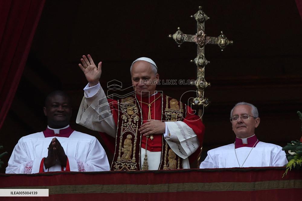 Pope Leo XIV Delivers Urbi et Orbi Blessing - Vatican
