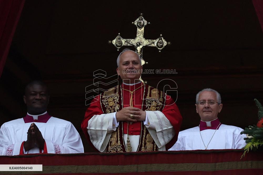 Pope Leo XIV Delivers Urbi et Orbi Blessing - Vatican