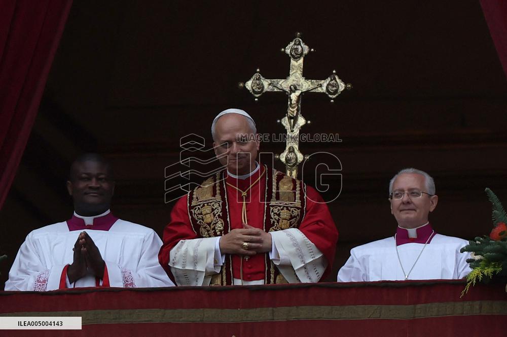 Pope Leo XIV Delivers Urbi et Orbi Blessing - Vatican