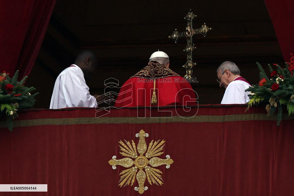 Pope Leo XIV Delivers Urbi et Orbi Blessing - Vatican