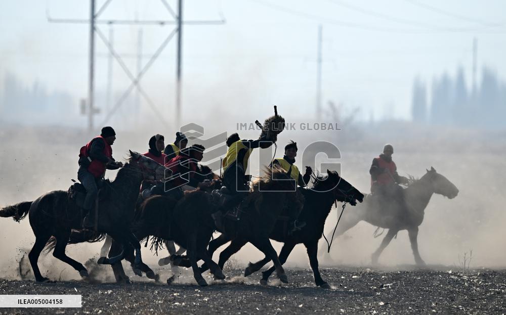 Sheep Snatching Competition
