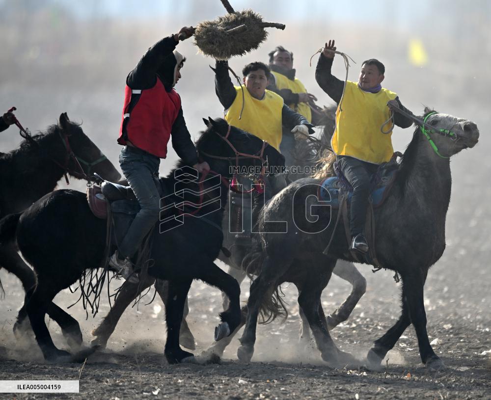 Sheep Snatching Competition