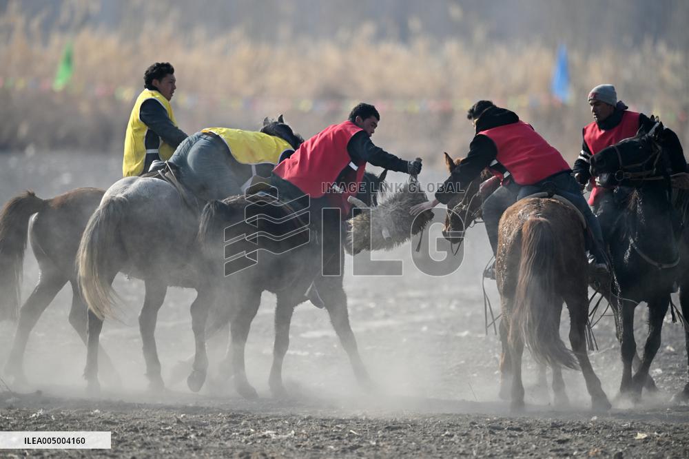 Sheep Snatching Competition