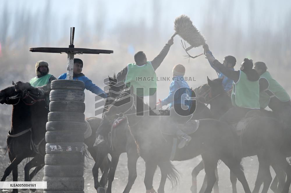 Sheep Snatching Competition