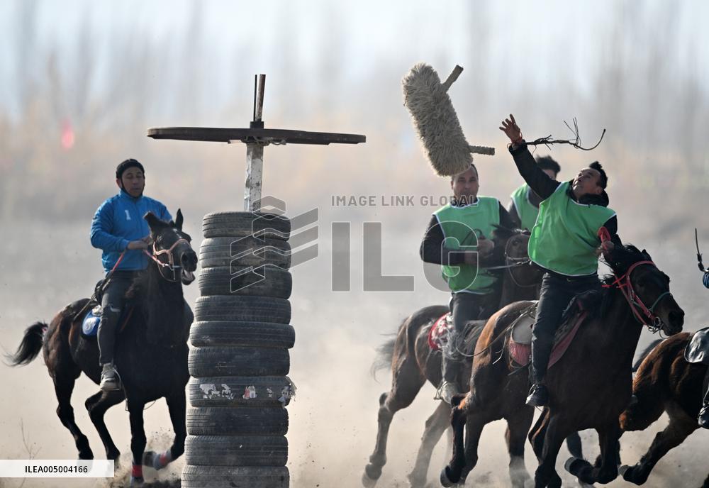 Sheep Snatching Competition
