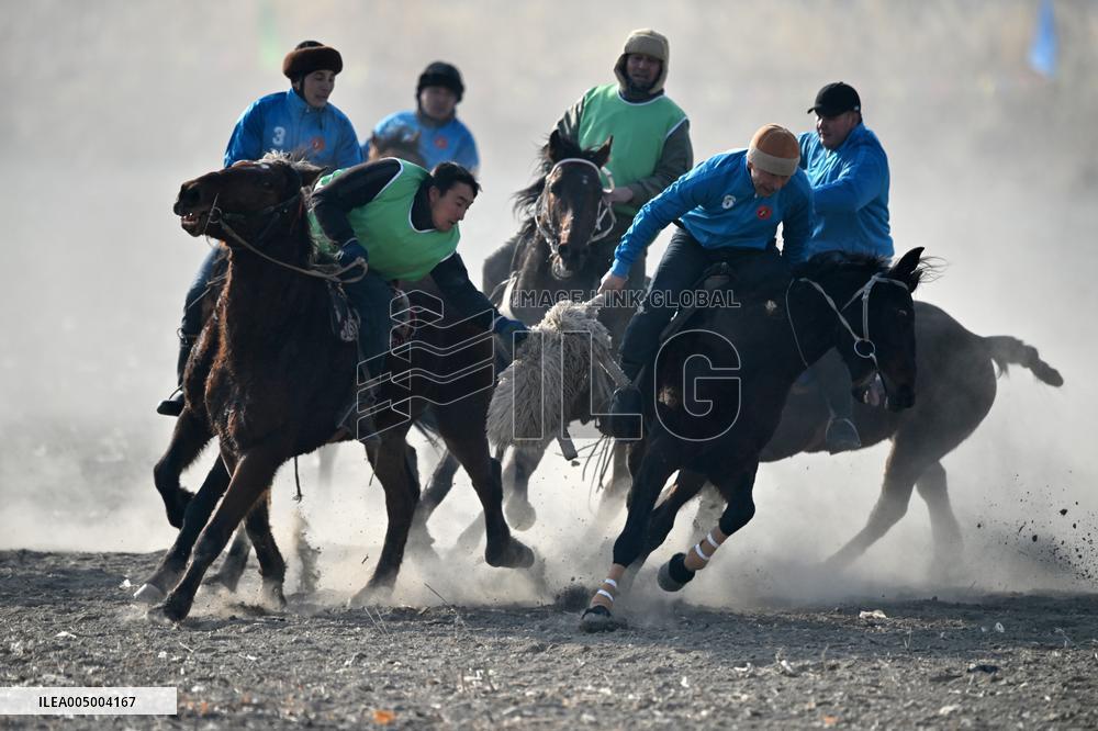Sheep Snatching Competition